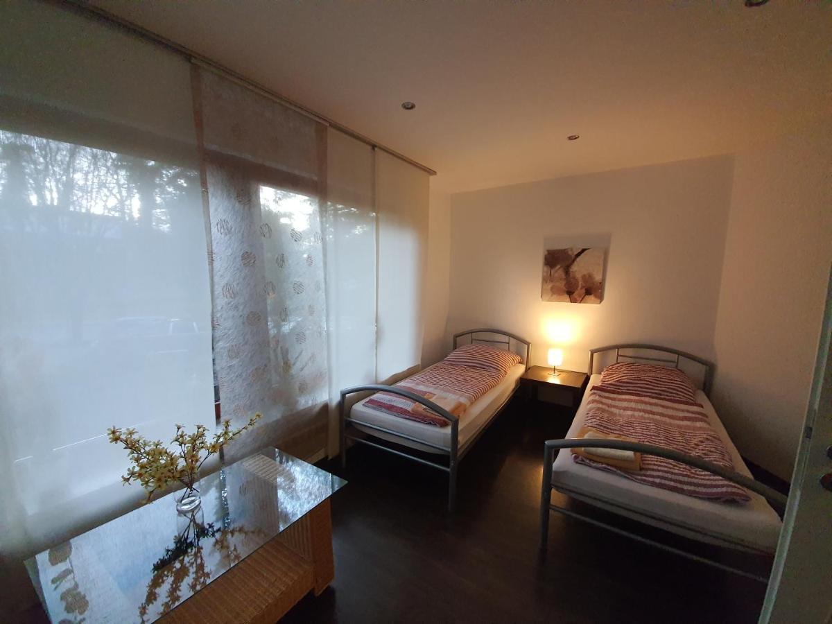 Apartment Bei Hamburg Bis 10 Personen Mit Terasse Und Gartennutzung. ブーフホルツ・イン・デア・ノートハイデ エクステリア 写真