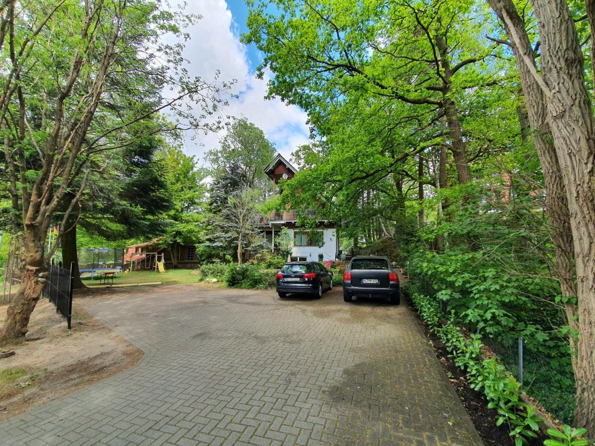 Apartment Bei Hamburg Bis 10 Personen Mit Terasse Und Gartennutzung. ブーフホルツ・イン・デア・ノートハイデ エクステリア 写真